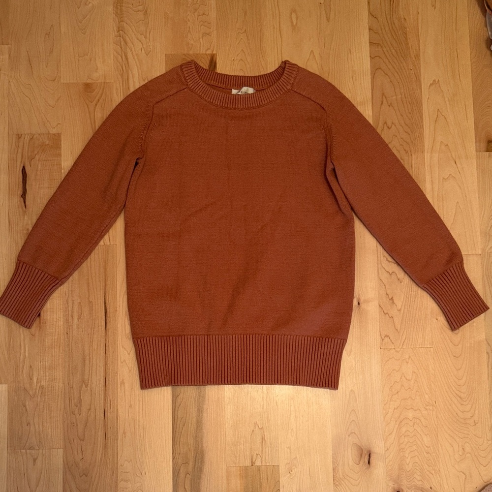 Rust Orange Women's Sweater